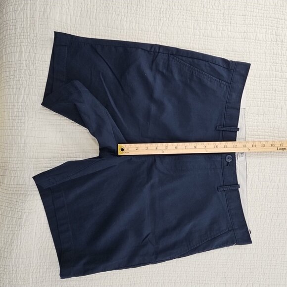 NEW Penguin by Munsingwear Shorts Men's 38 Navy Blue Slim Fit NWT 8" Inseam - Picture 7 of 13
